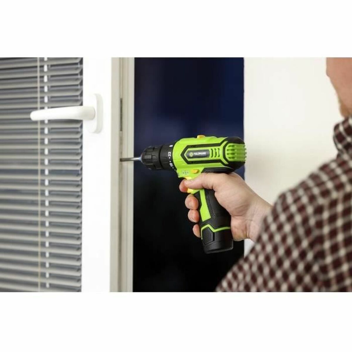 Atornillador eléctrico Fieldmann FDV 10252-A