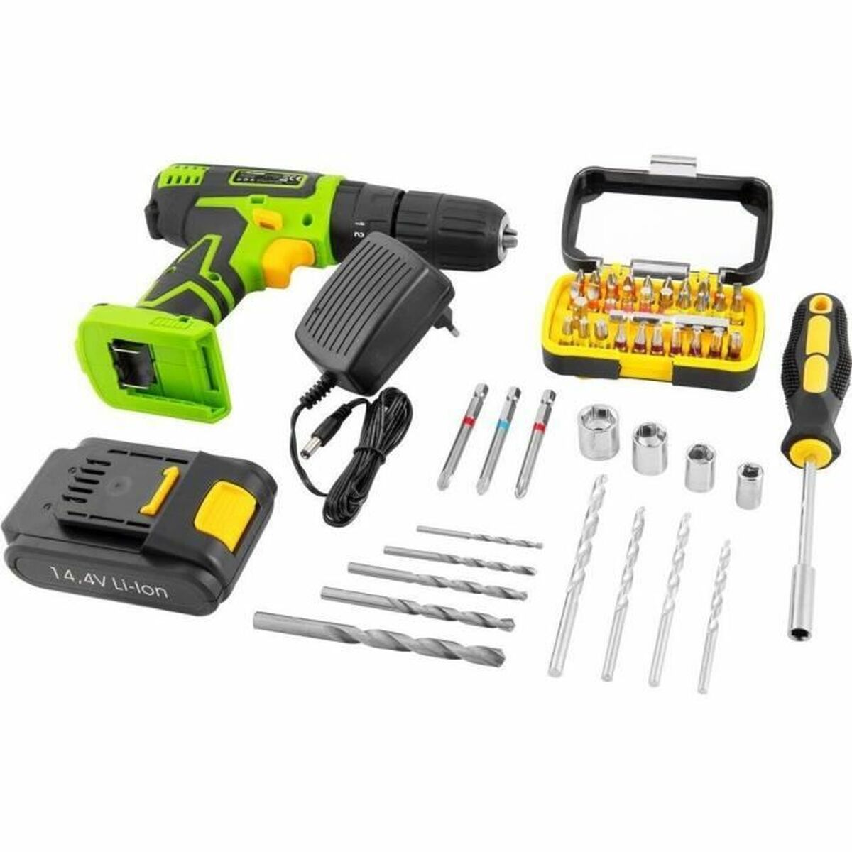 Atornillador eléctrico Fieldmann FDV 10352-A 35 Nm