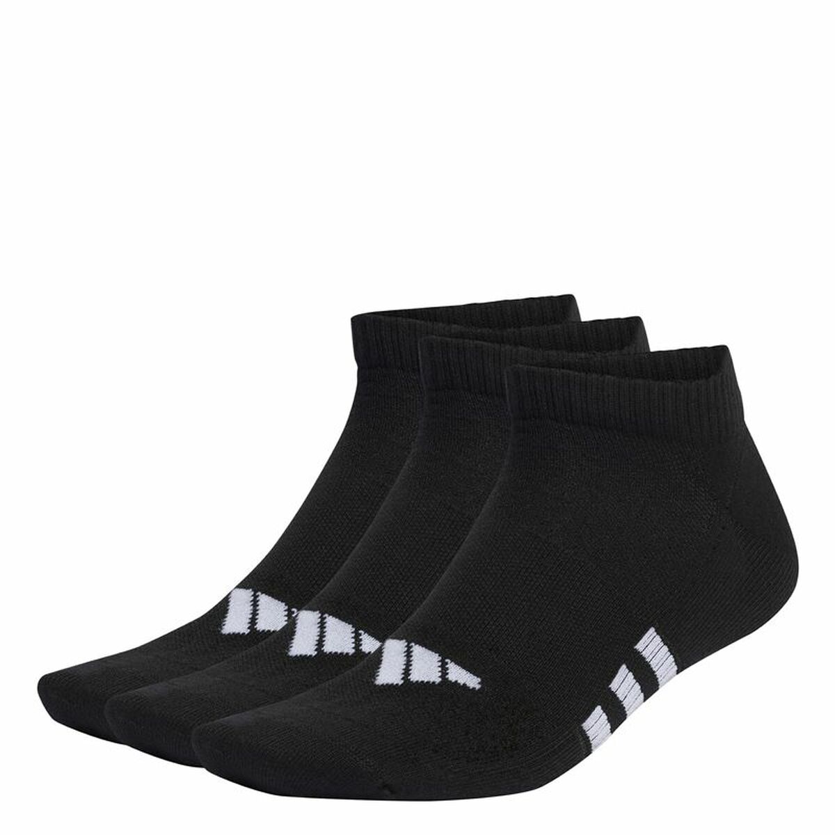 Calcetines Adidas Prf Cush Low  Negro 3 Unidades