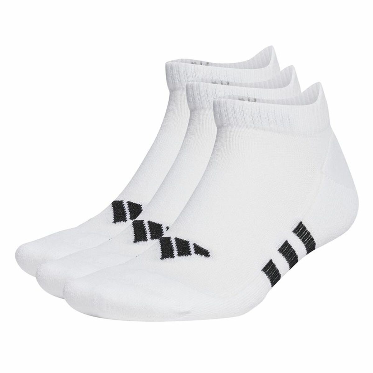 Calcetines Adidas Prf Cush Low  Blanco M 3 Unidades