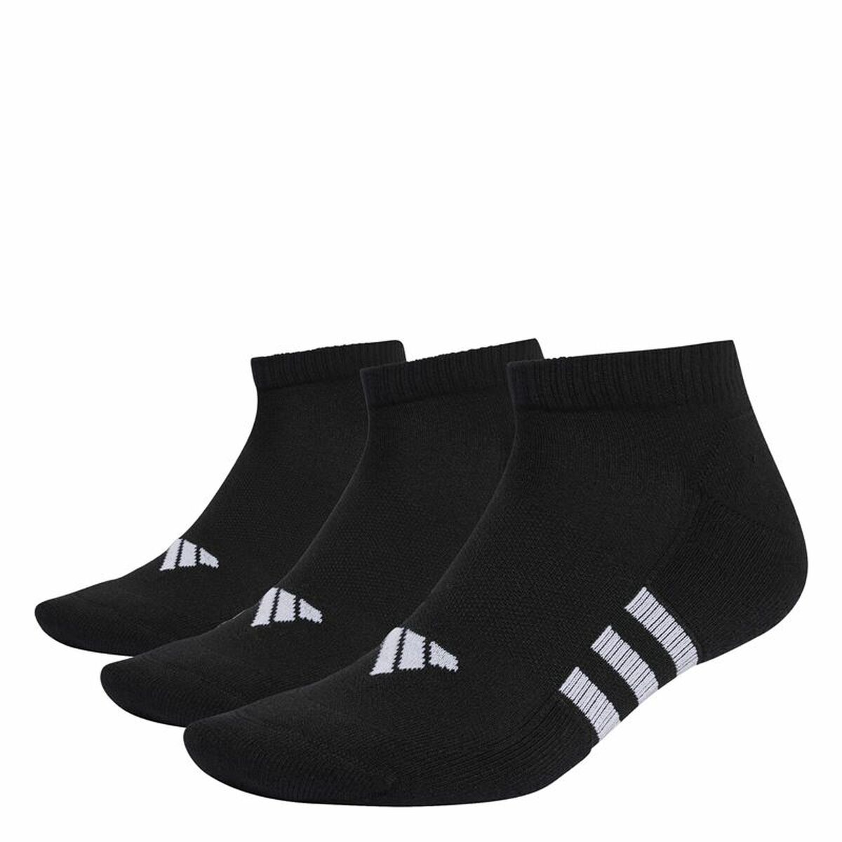 Calcetines Adidas Prf Cush Low  Negro 3 Unidades