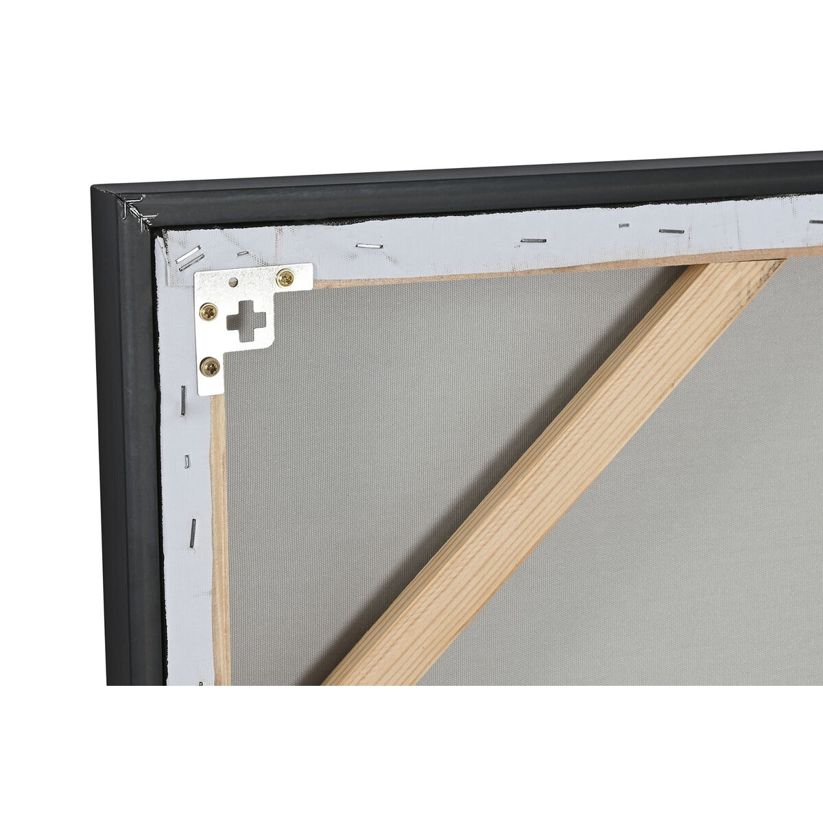 Lienzo Home ESPRIT Poliestireno Lienzo 90 x 3,5 x 120 cm