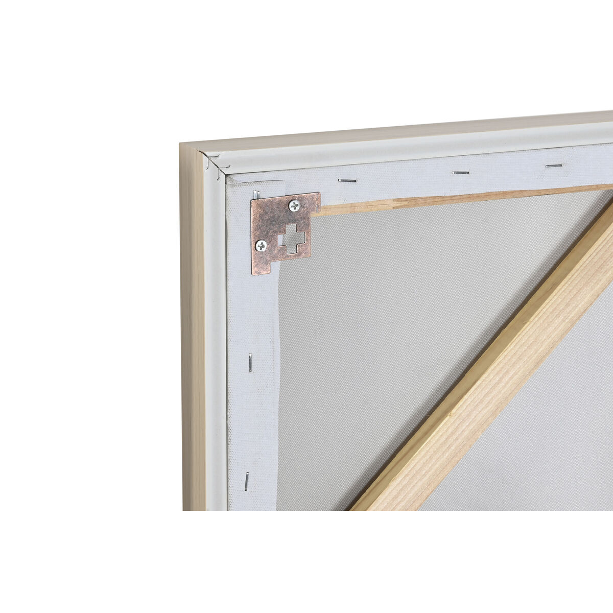 Lienzo Home ESPRIT Poliestireno Lienzo 100 x 3,5 x 100 cm