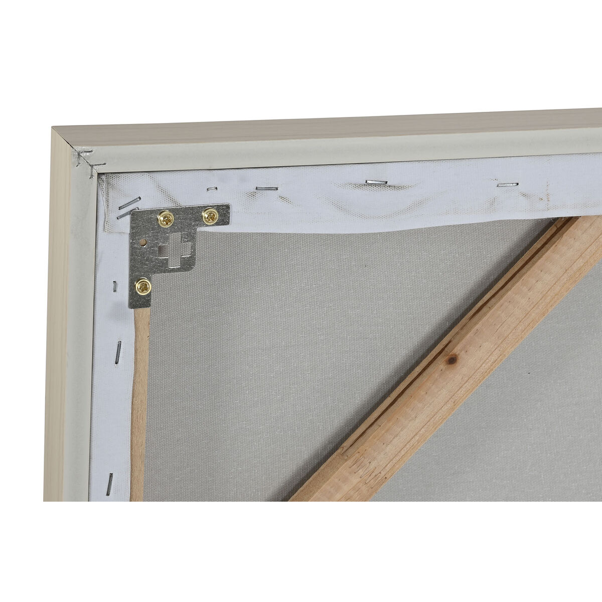 Lienzo Home ESPRIT Poliestireno Lienzo 100 x 3,5 x 100 cm