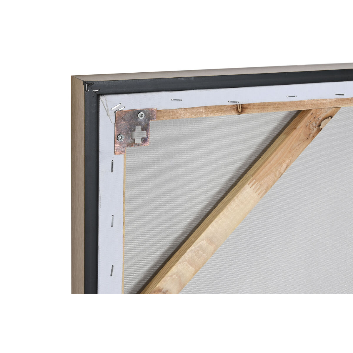 Lienzo Home ESPRIT Poliestireno Lienzo 90 x 3,5 x 120 cm