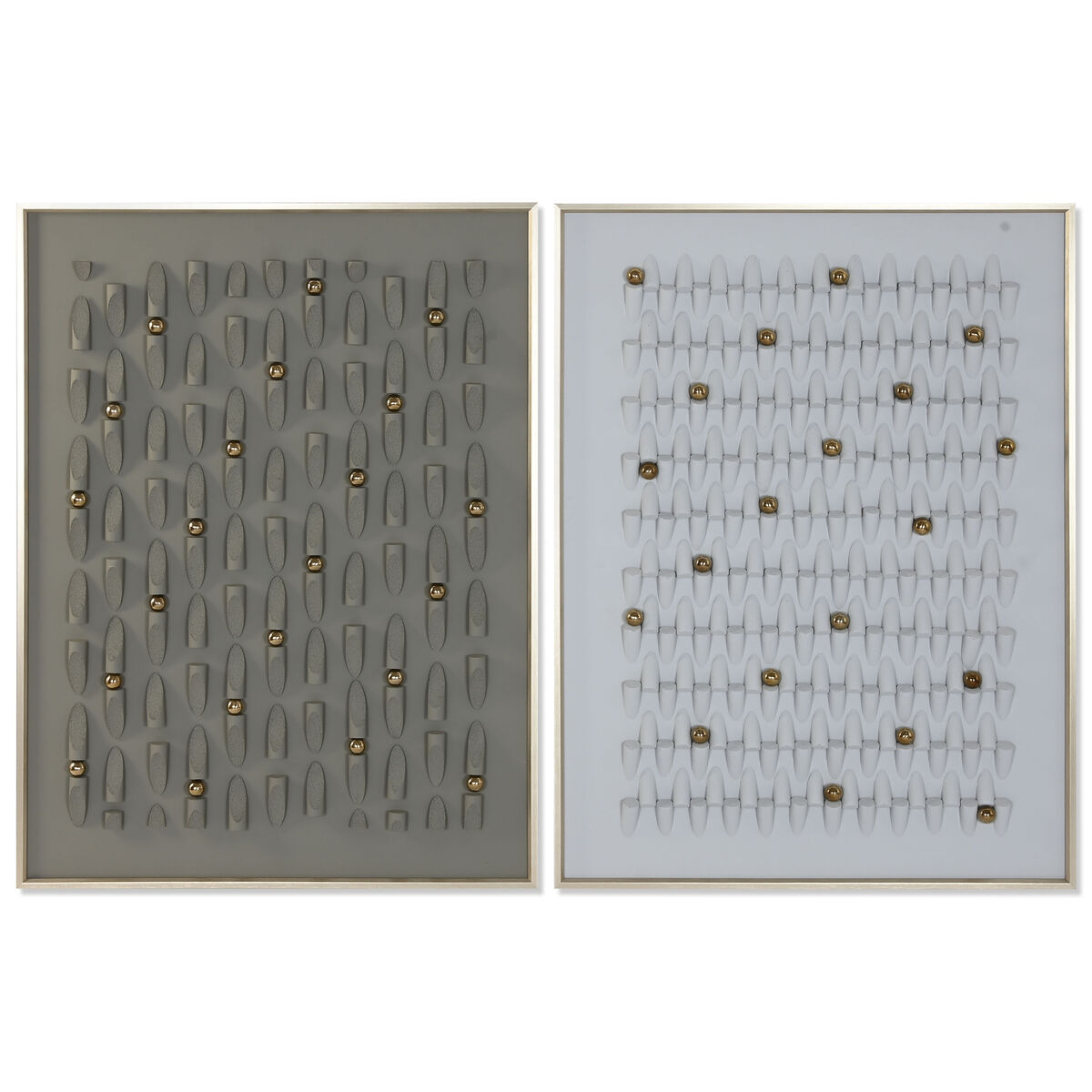 Lienzo Home ESPRIT Poliestireno Lienzo 90 x 3,5 x 120 cm