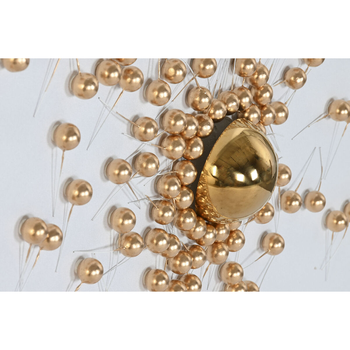 Lienzo Home ESPRIT Poliestireno Lienzo 100 x 3,5 x 100 cm