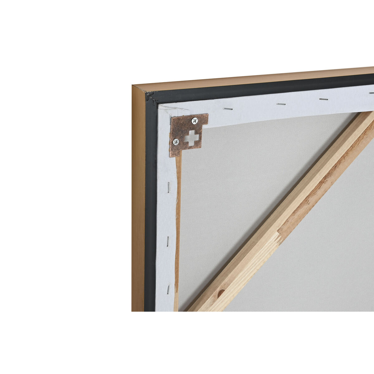 Lienzo Home ESPRIT Poliestireno Lienzo 100 x 3,5 x 100 cm