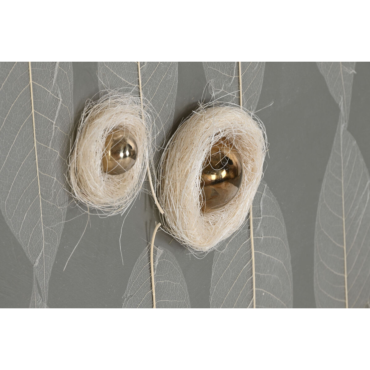 Lienzo Home ESPRIT Poliestireno Lienzo 90 x 3,5 x 120 cm