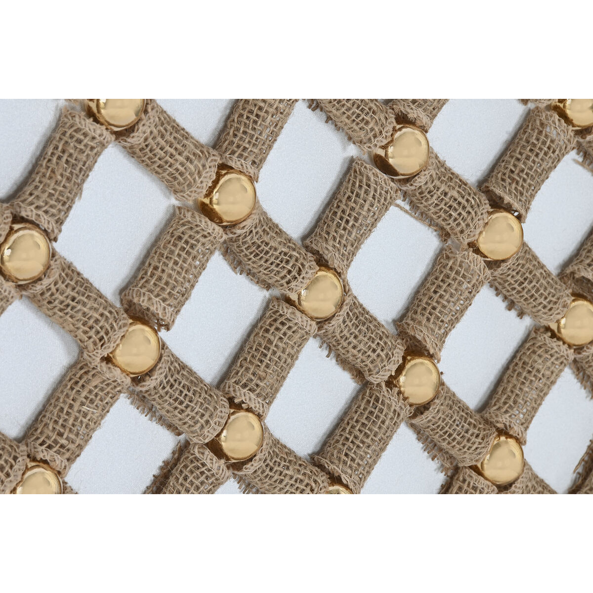 Lienzo Home ESPRIT Poliestireno Lienzo 100 x 3,5 x 100 cm