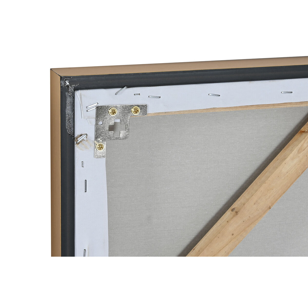 Lienzo Home ESPRIT Poliestireno Lienzo 100 x 3,5 x 100 cm