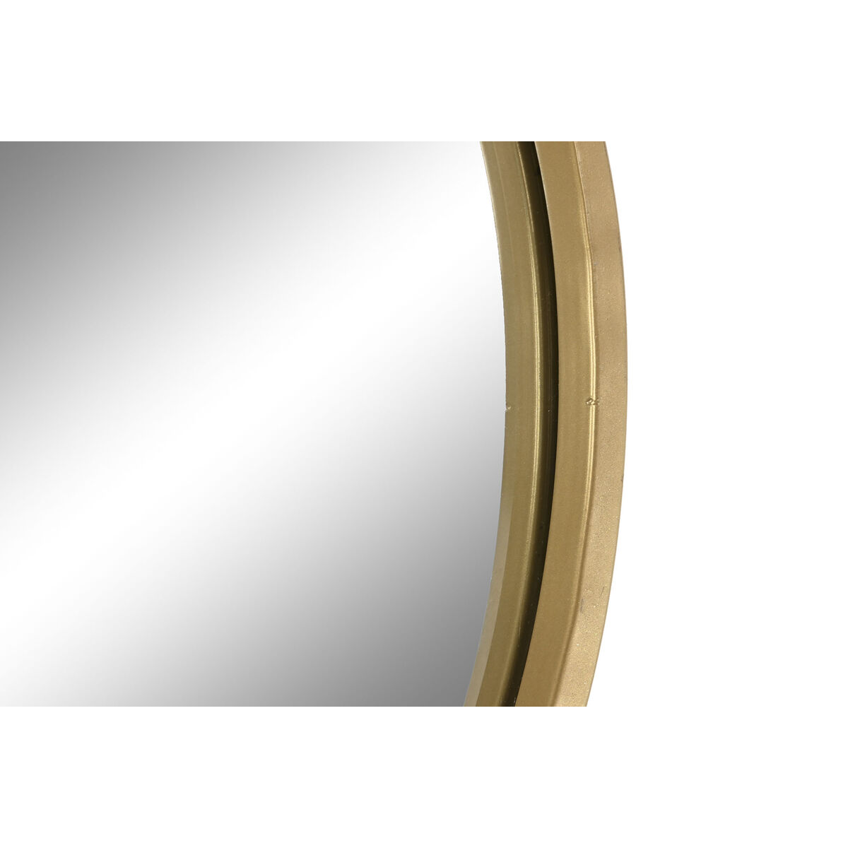 Espejo de pared Home ESPRIT Dorado 50 x 2 x 150 cm