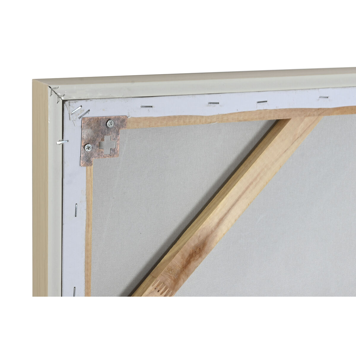 Lienzo Home ESPRIT Poliestireno Lienzo 90 x 3,5 x 120 cm