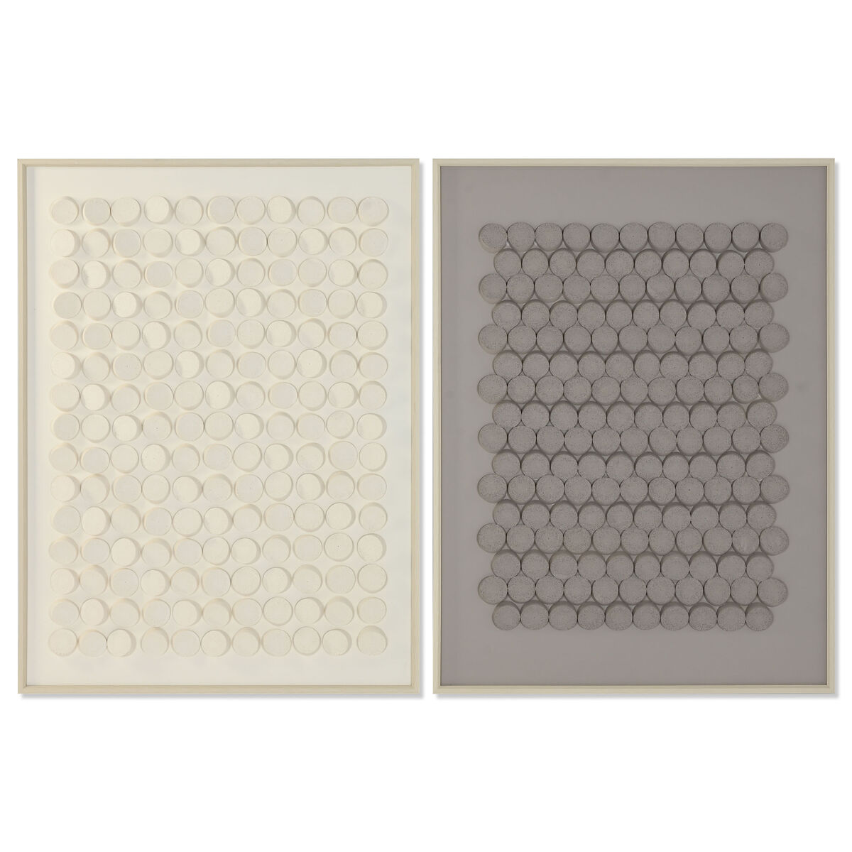 Lienzo Home ESPRIT Poliestireno Lienzo 90 x 3,5 x 120 cm