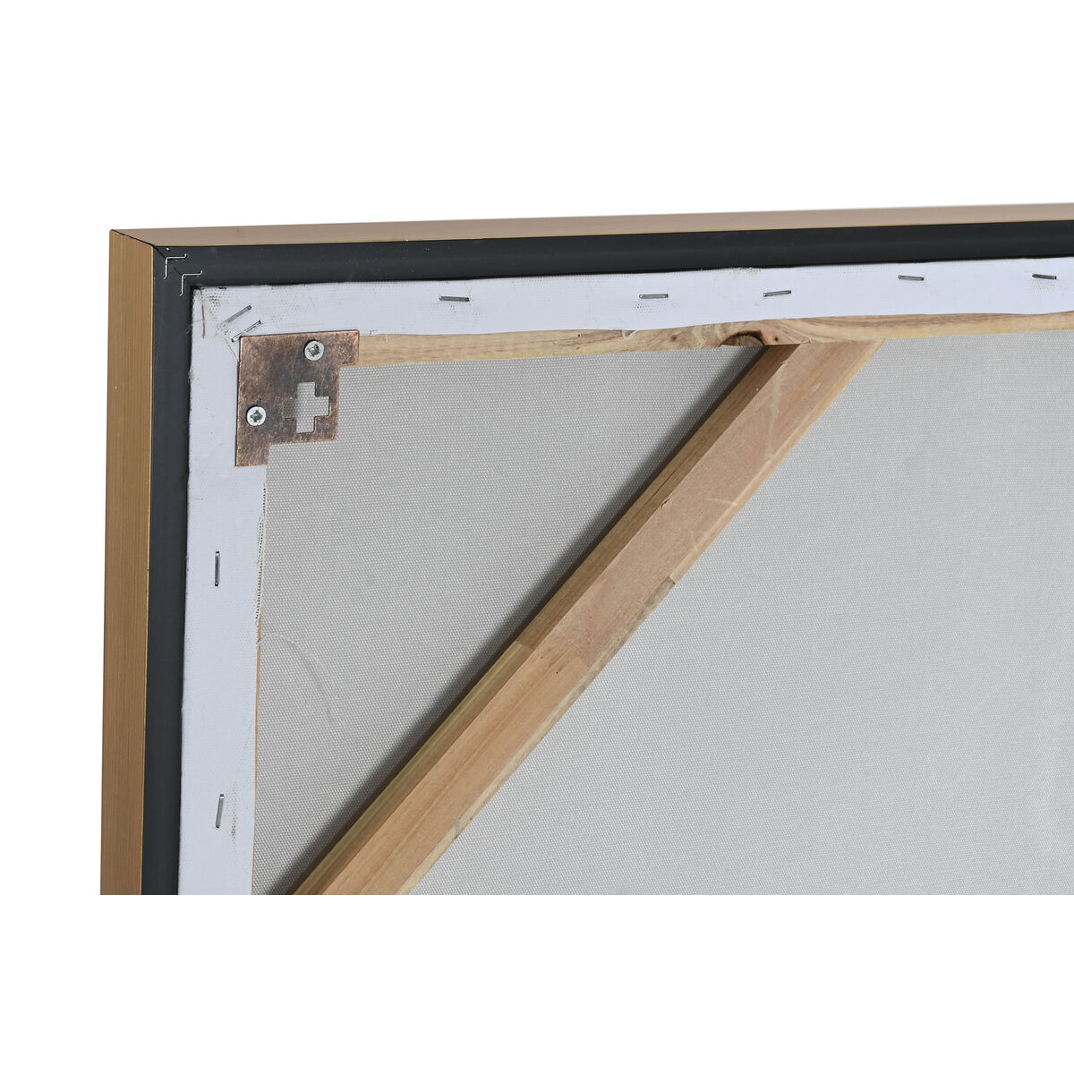 Lienzo Home ESPRIT Poliestireno Lienzo 90 x 3,5 x 120 cm