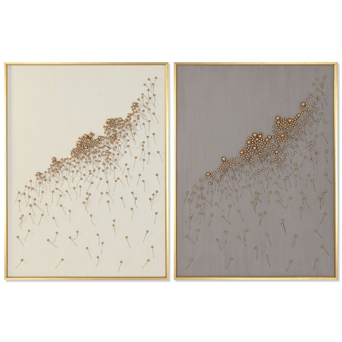 Lienzo Home ESPRIT Poliestireno Lienzo 90 x 3,5 x 120 cm