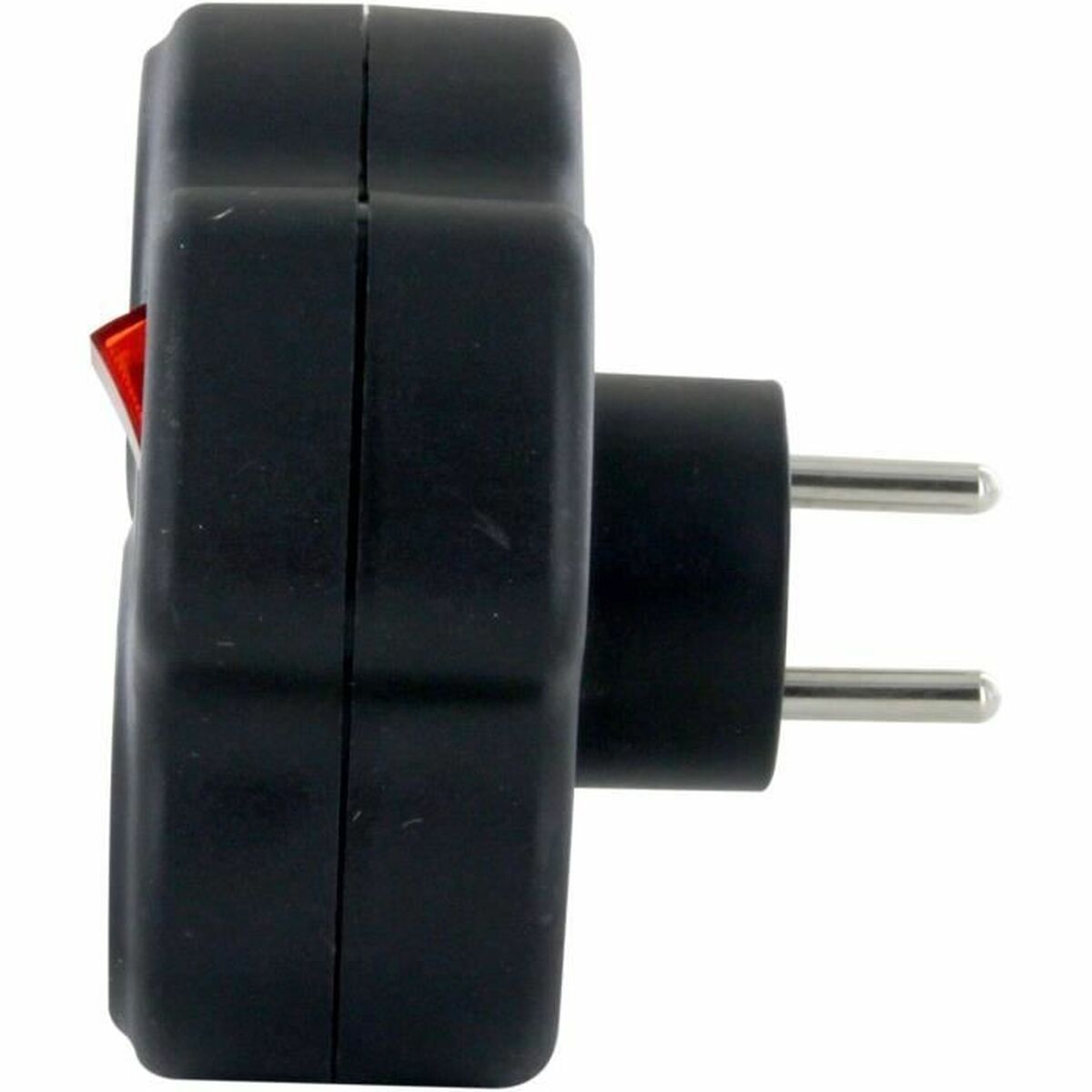 Regleta Enchufes 3 Tomas con Interruptor Chacon Dominó 3x16A