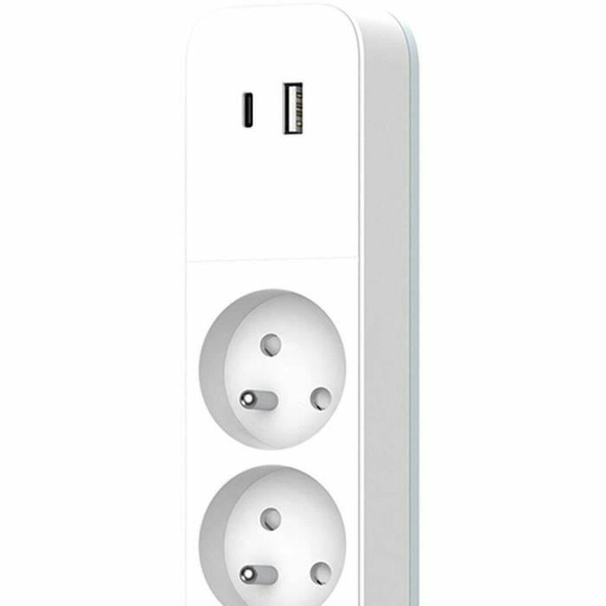 Regleta Enchufes 4 Tomas con interruptor QUARX (1,5 m)