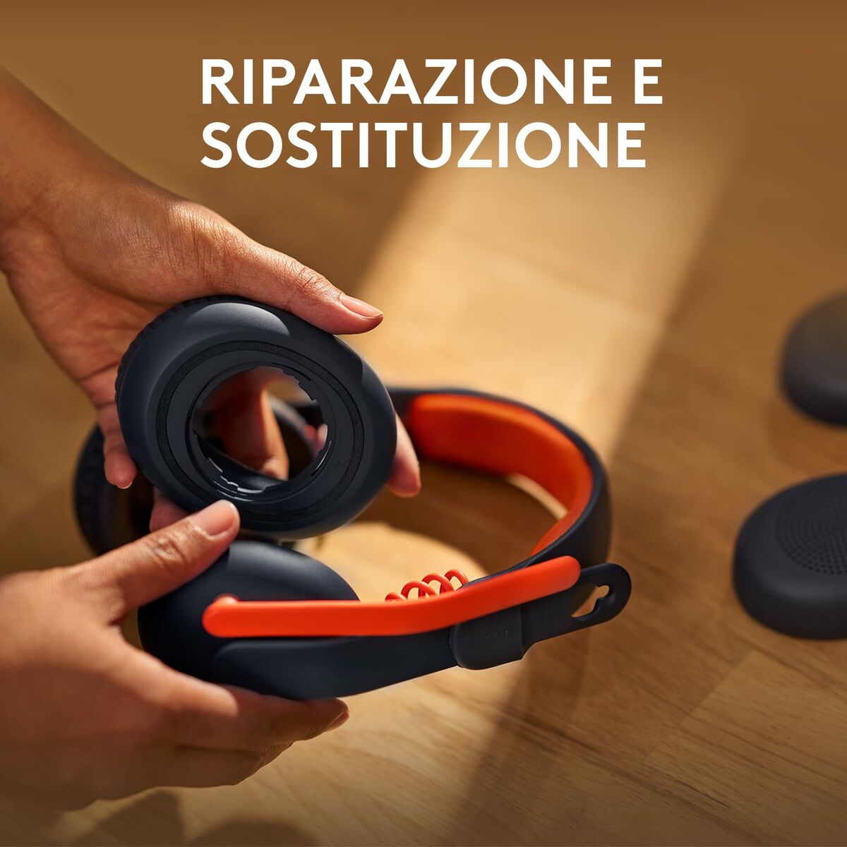 Auriculares Logitech 981-001383 Azul