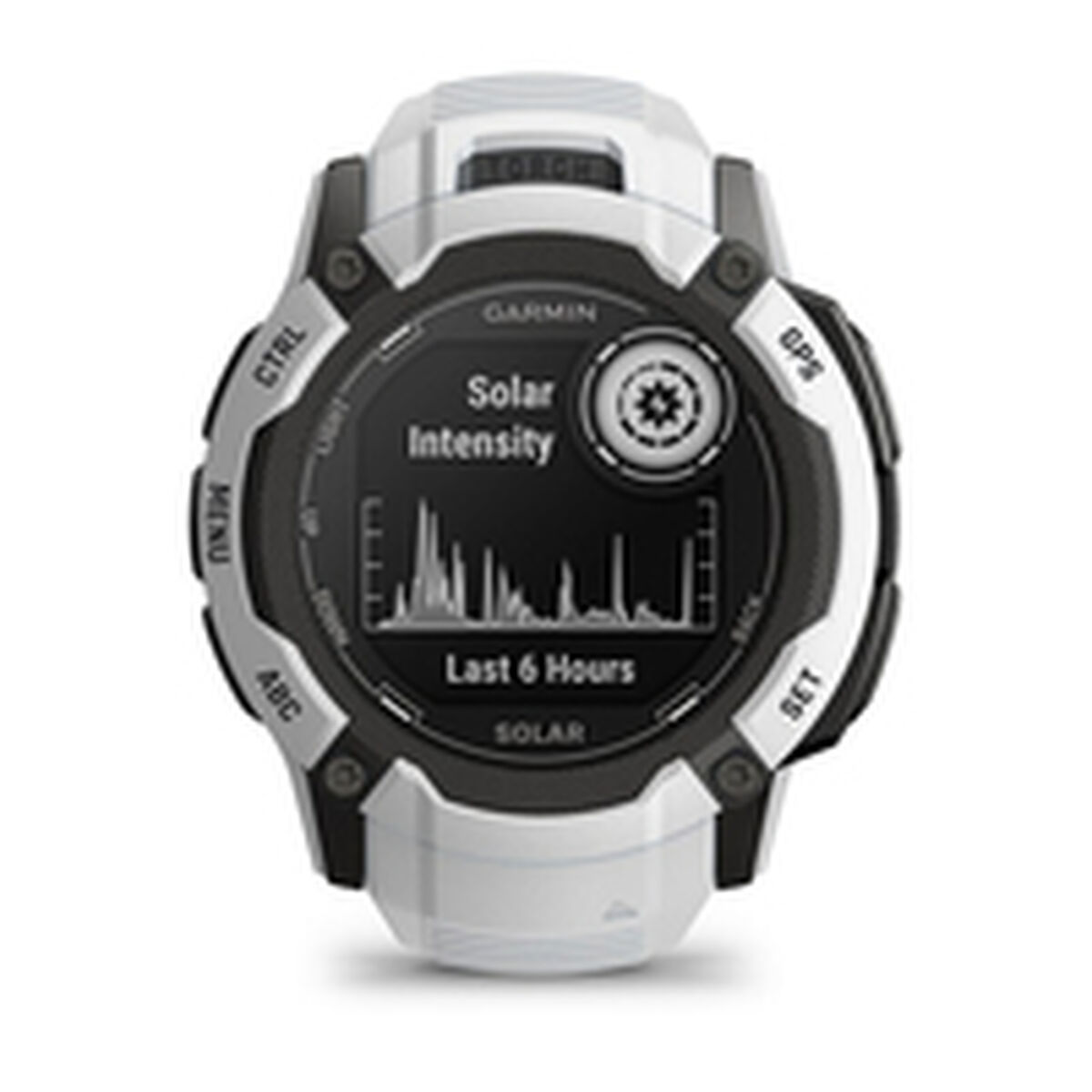 Smartwatch GARMIN 010-02805-04 Blanco Gris