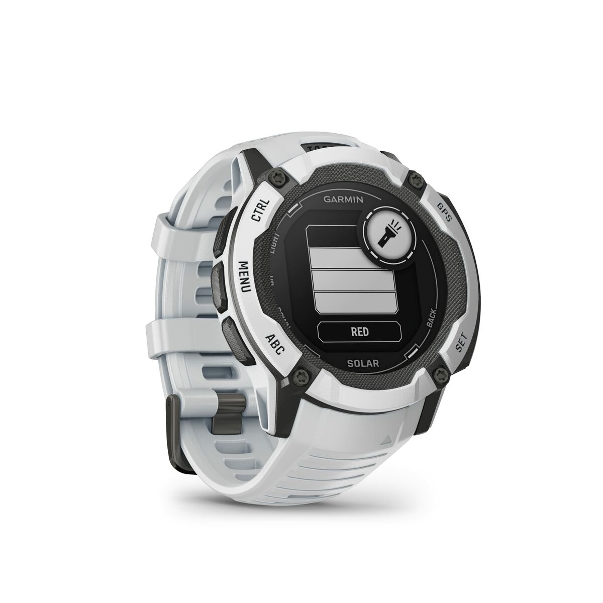 Smartwatch GARMIN 010-02805-04 Blanco Gris