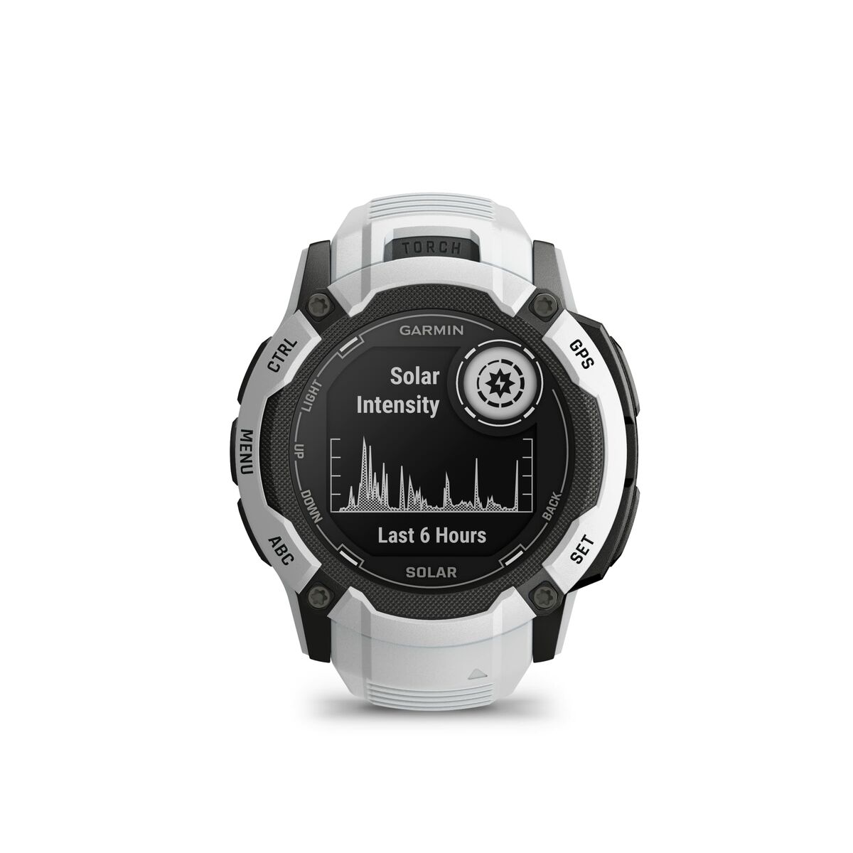 Smartwatch GARMIN 010-02805-04 Blanco Gris