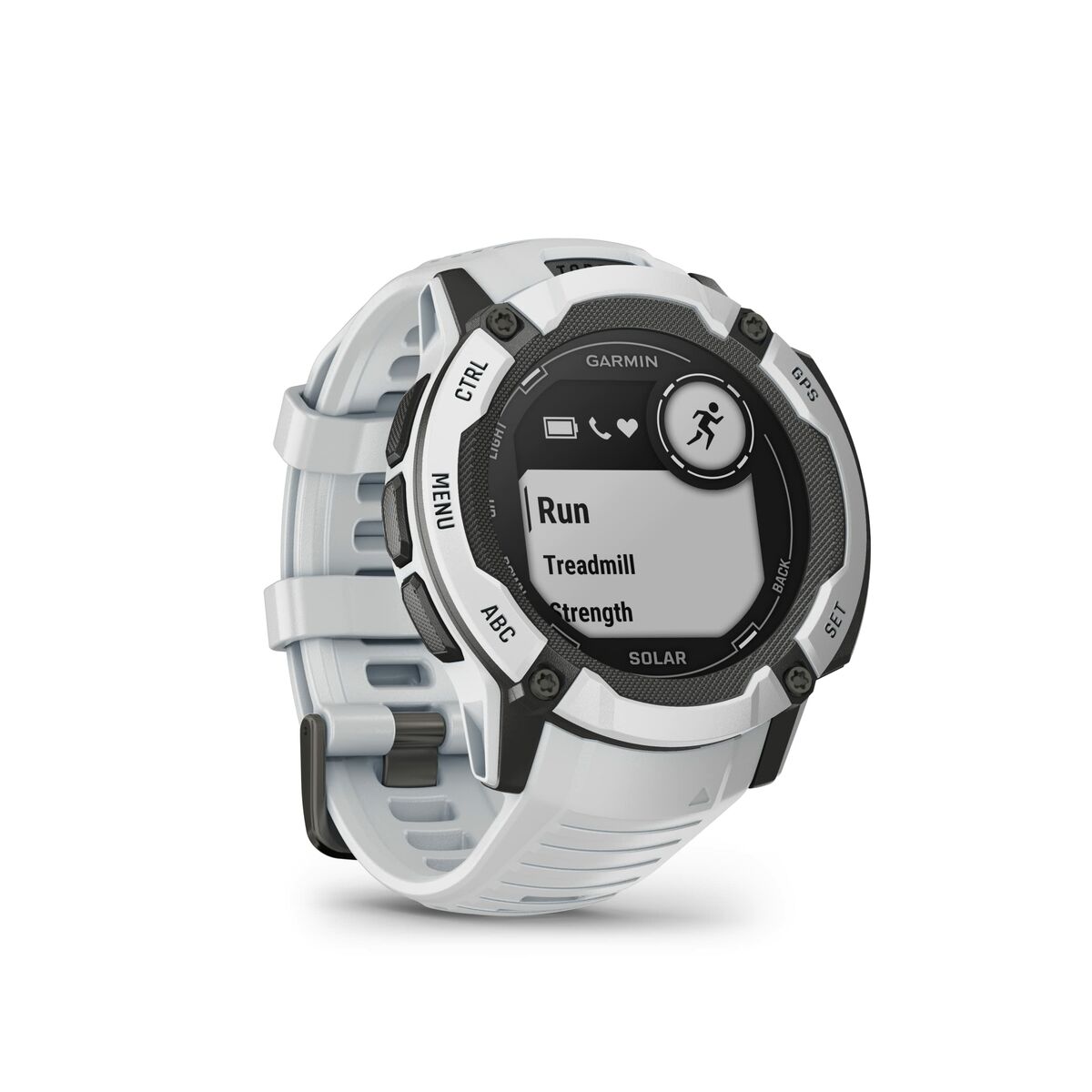 Smartwatch GARMIN 010-02805-04 Blanco Gris