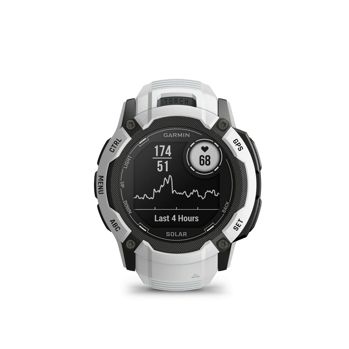 Smartwatch GARMIN 010-02805-04 Blanco Gris