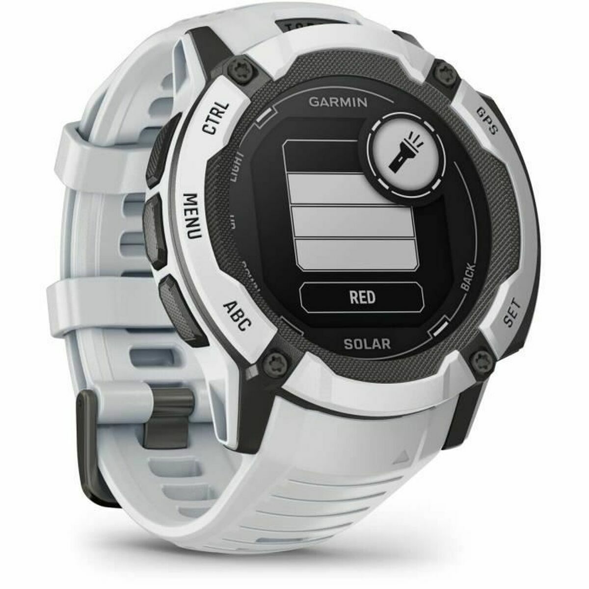 Smartwatch GARMIN 010-02805-04 Blanco Gris