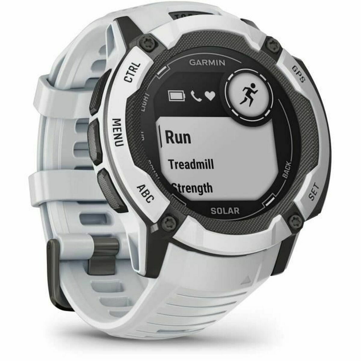 Smartwatch GARMIN 010-02805-04 Blanco Gris