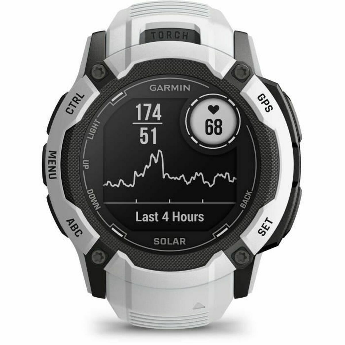 Smartwatch GARMIN 010-02805-04 Blanco Gris