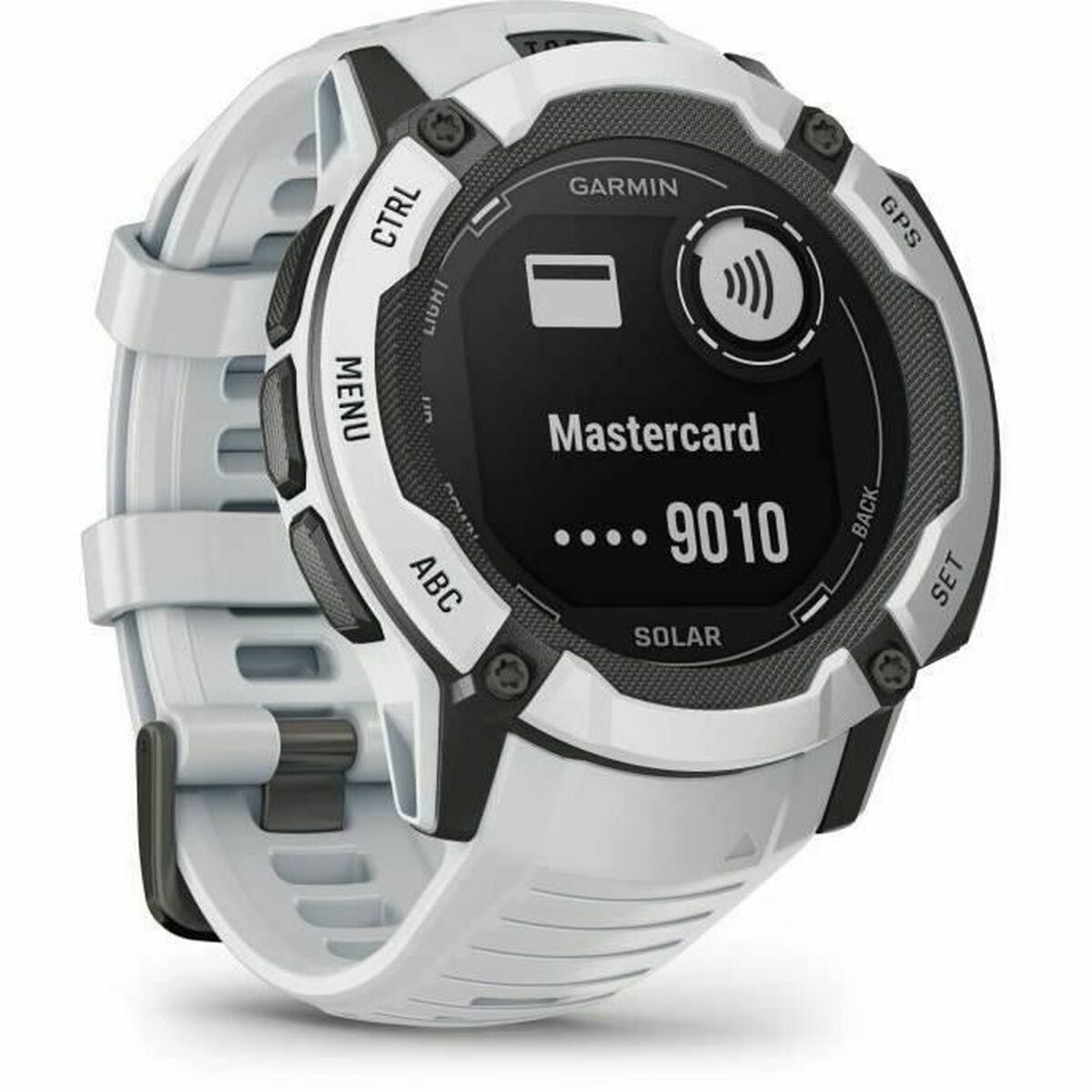 Smartwatch GARMIN 010-02805-04 Blanco Gris