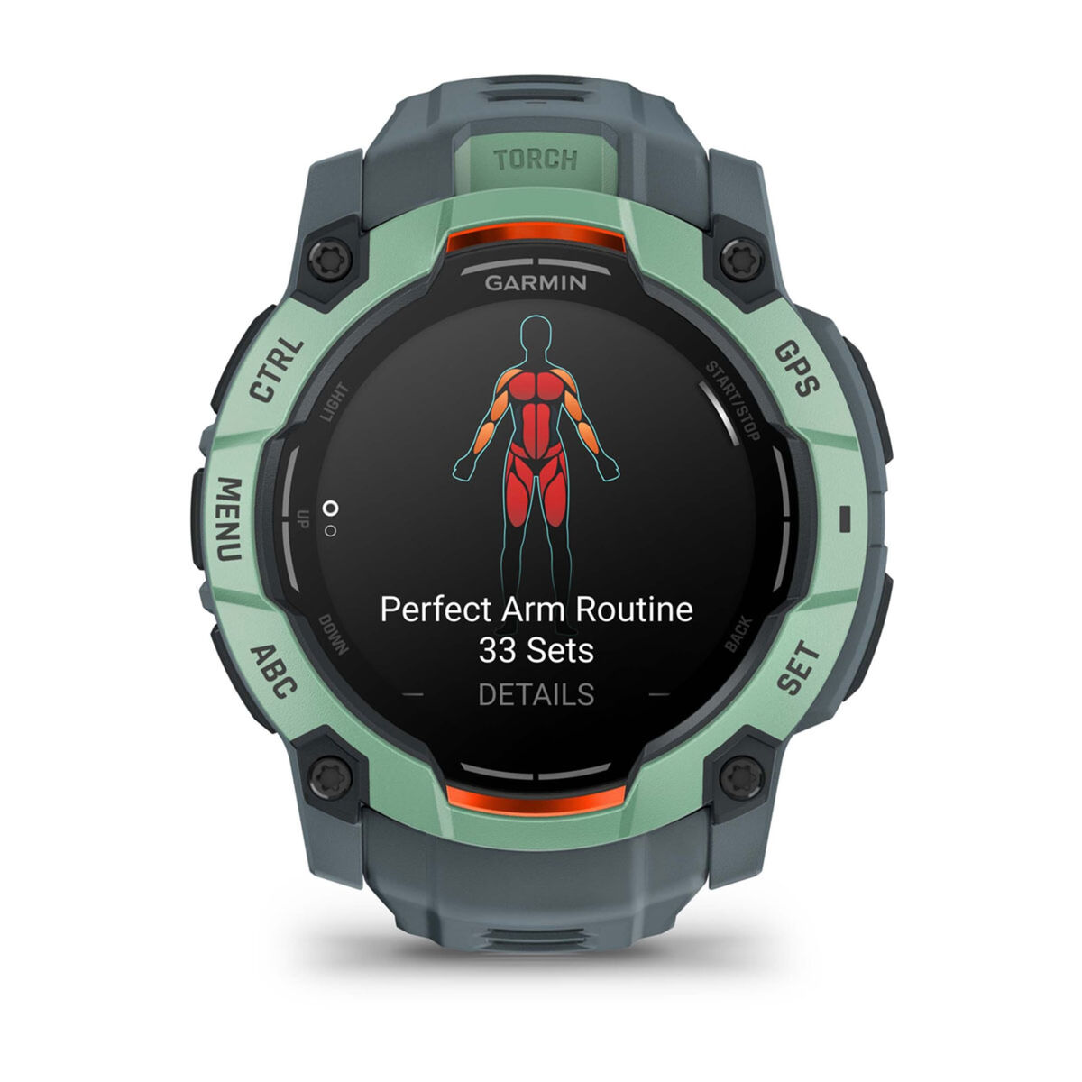 Reloj Hombre GARMIN 010-03020-01 Negro Verde