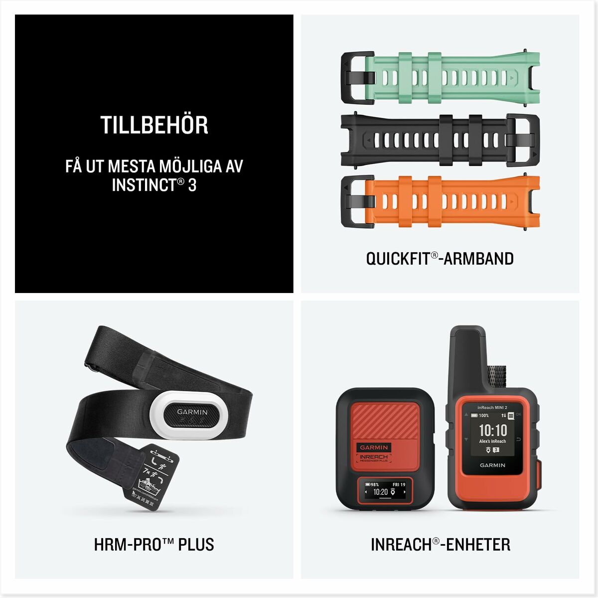 Reloj Hombre GARMIN 010-03020-01 Negro Verde