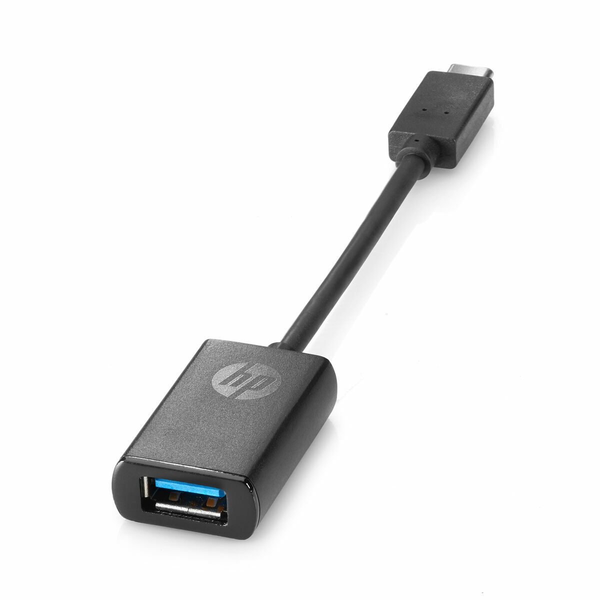 Adaptador USB HP N2Z63AA 10 cm Negro