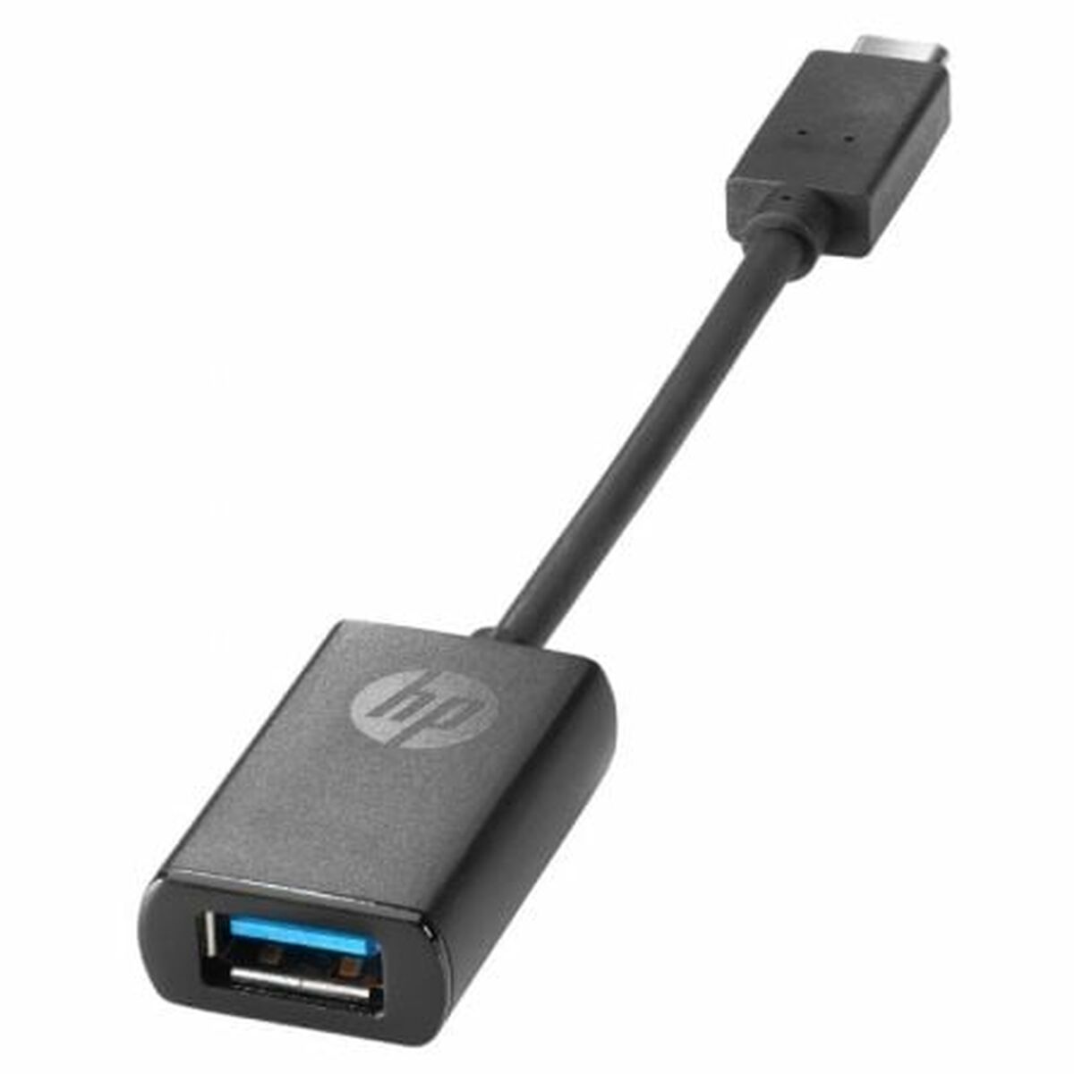 Adaptador USB HP N2Z63AA 10 cm Negro