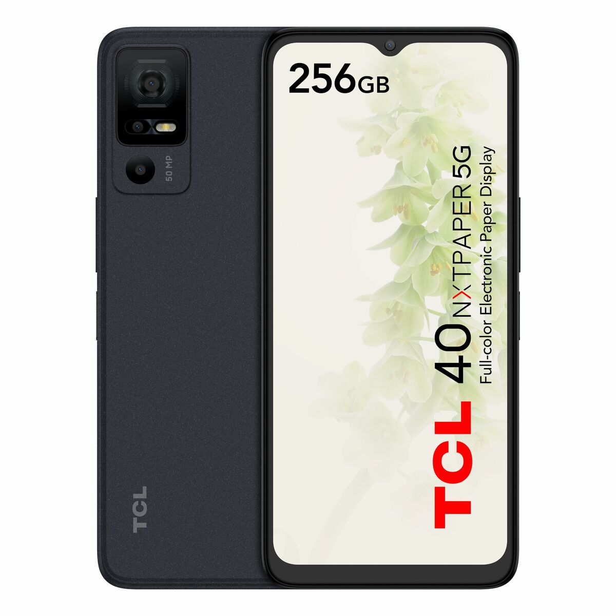 Smartphone TCL T771K3-2ALCA112 6,6" Octa Core 6 GB RAM 256 GB Negro