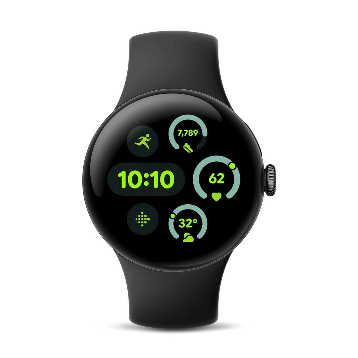 Smartwatch Google Negro 1,2"
