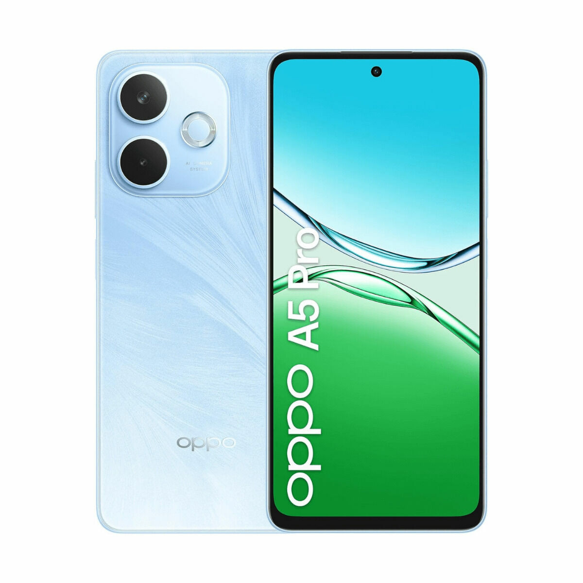 Smartphone Oppo CPH2695 6,67" Octa Core 8 GB RAM 256 GB Azul