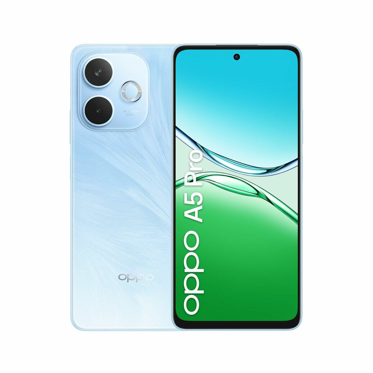 Smartphone Oppo CPH2695 6,67" Octa Core 8 GB RAM 256 GB Azul