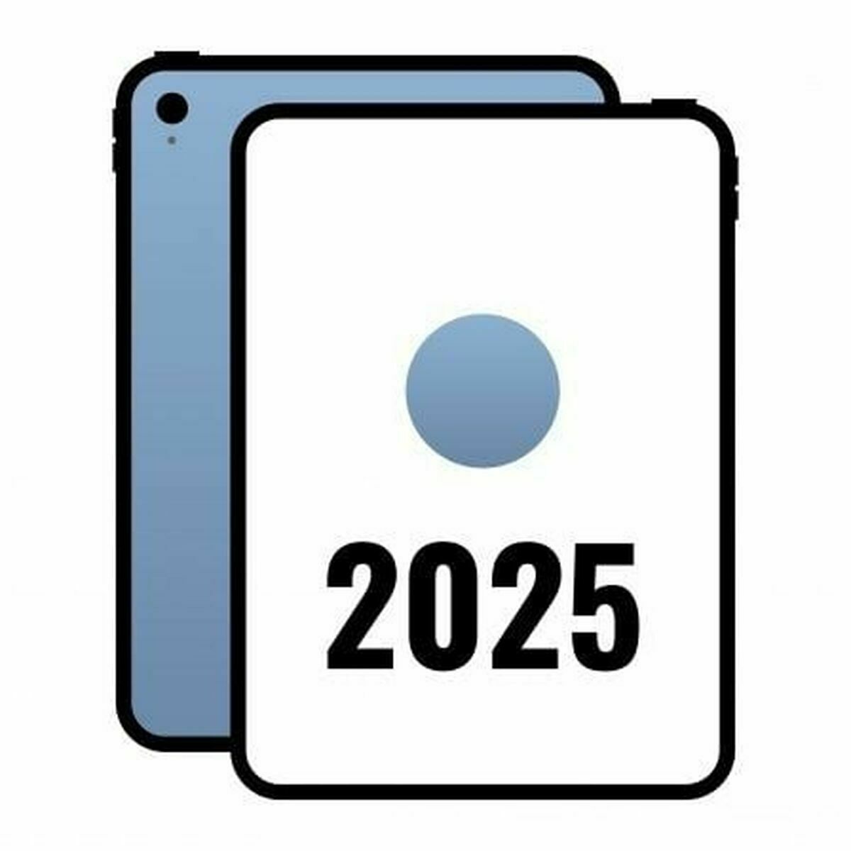 Tablet Apple MD4H4TY/A 11" 256 GB Azul M4