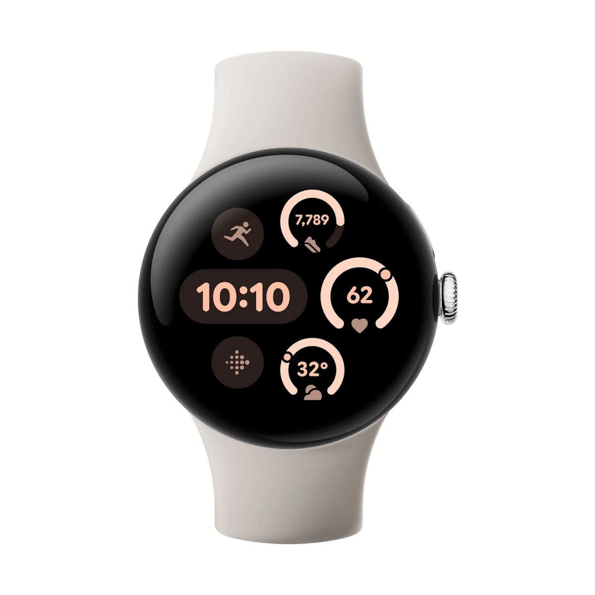 Smartwatch Google Blanco 1,2"