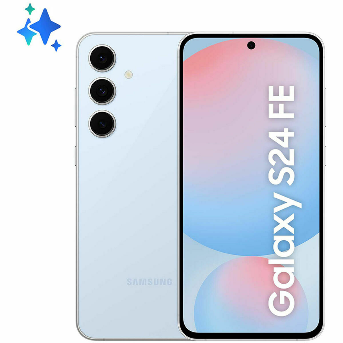 Tablet Samsung SM-X626B 13,1" 13" Octa Core 8 GB RAM 128 GB Plateado