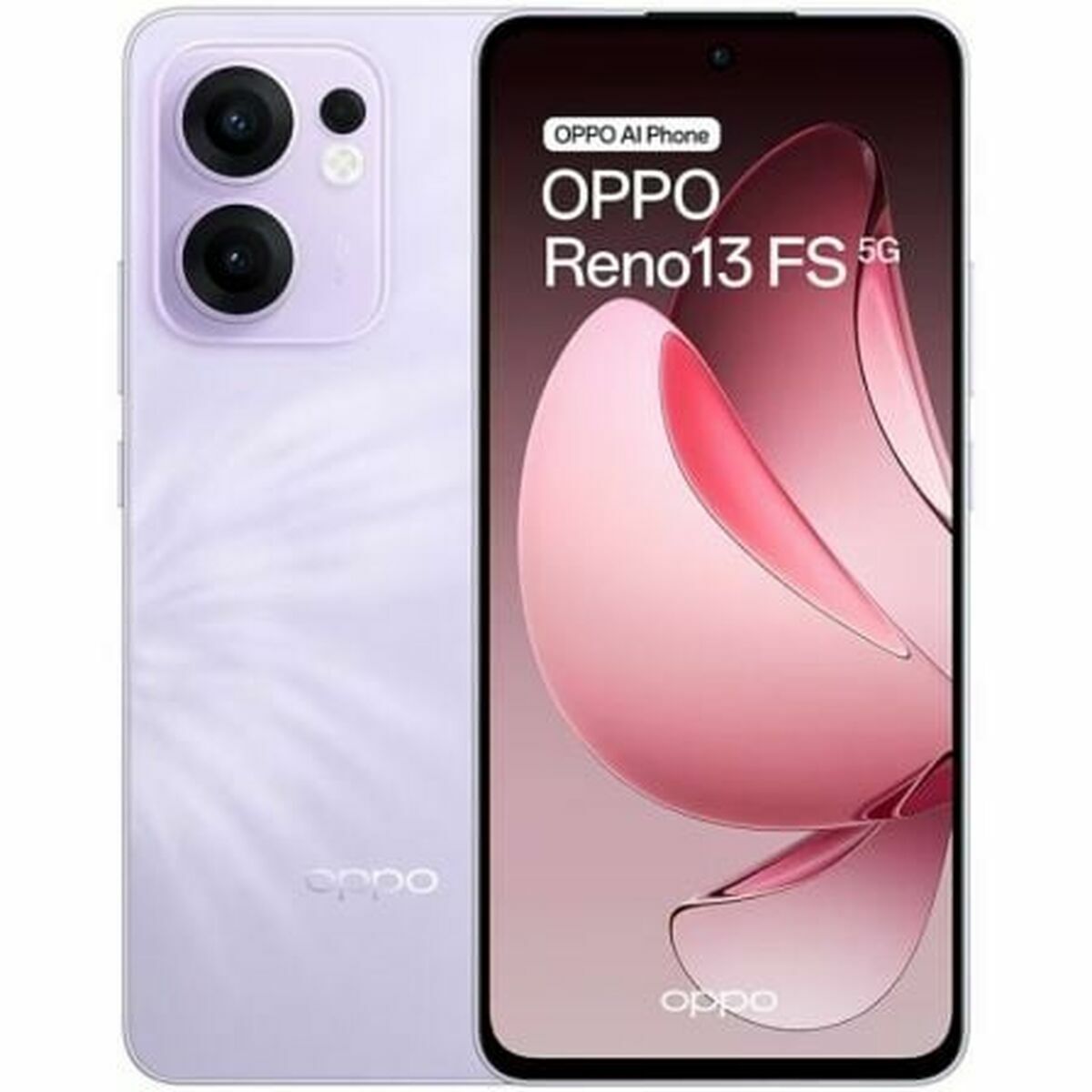 Smartphone Oppo 110010234974 6,67" Octa Core 12 GB RAM 512 GB Púrpura