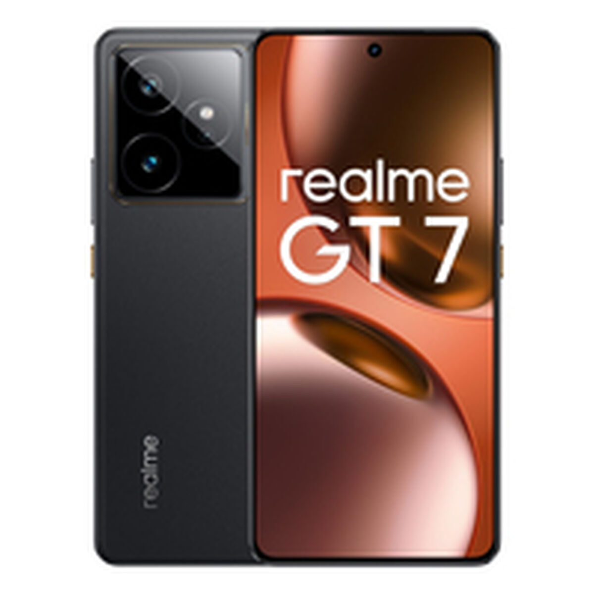 Smartphone Realme RMX5061 6,78" Octa Core 12 GB RAM 512 GB Negro