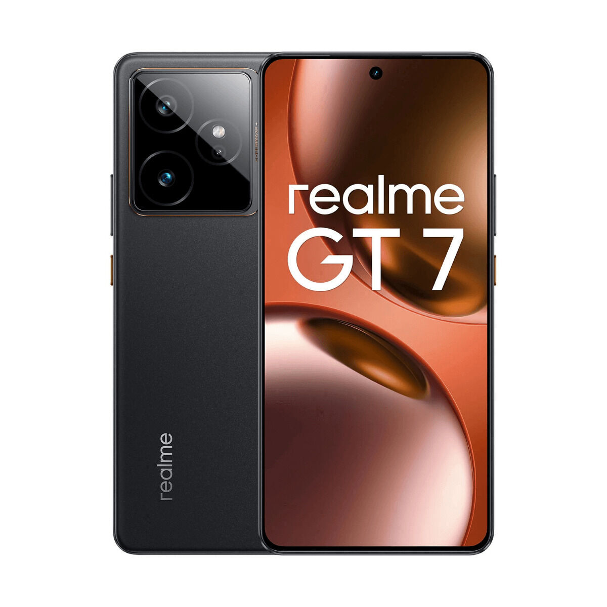 Smartphone Realme RMX5061 6,78" Octa Core 12 GB RAM 512 GB Negro