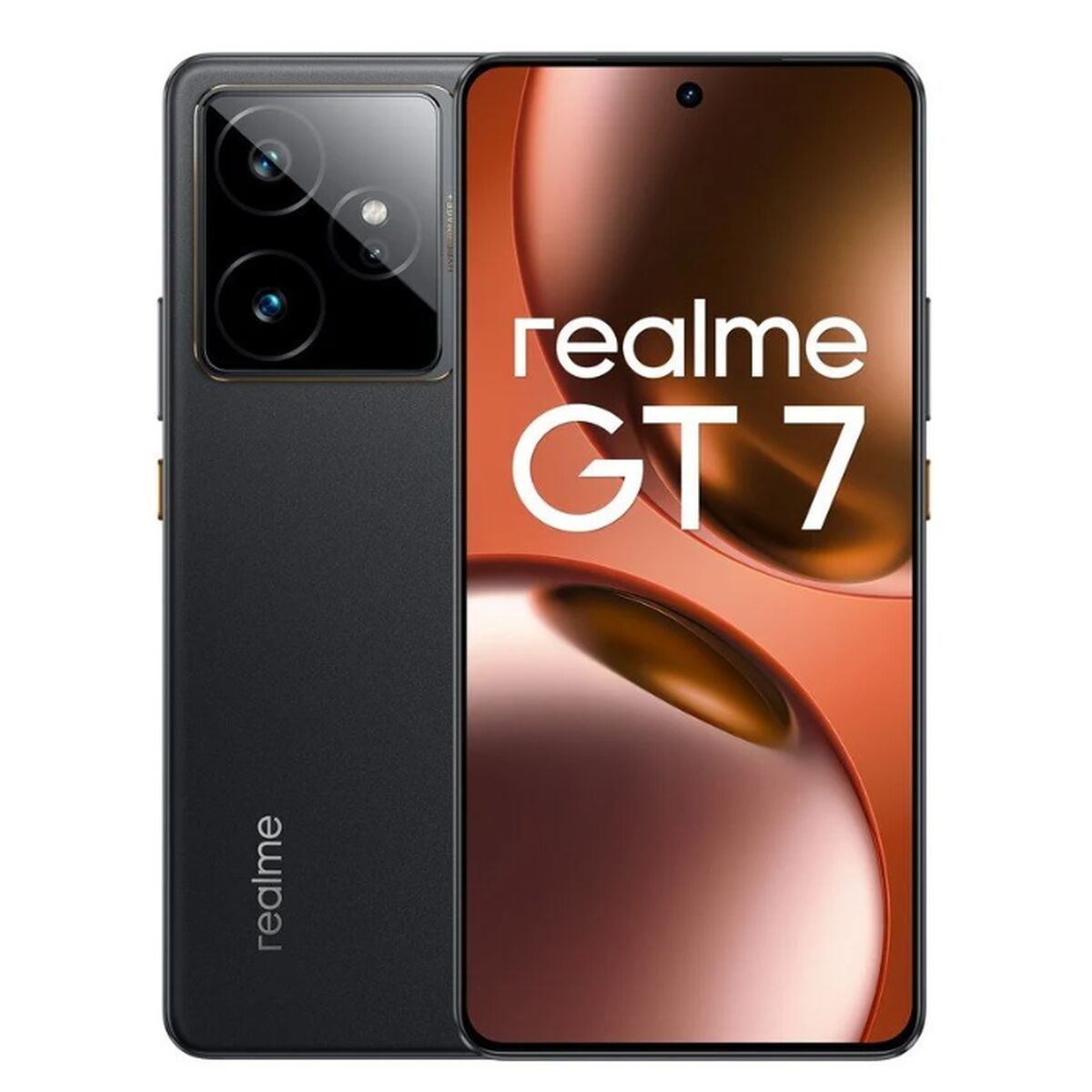 Smartphone Realme RMX5061 6,78" Octa Core 12 GB RAM 512 GB Negro