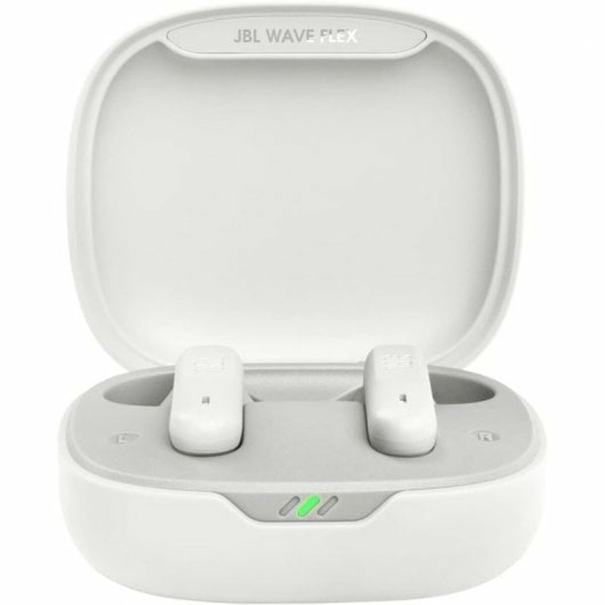 Auriculares Bluetooth con Micrófono JBL JBLWFLEXWHT Blanco