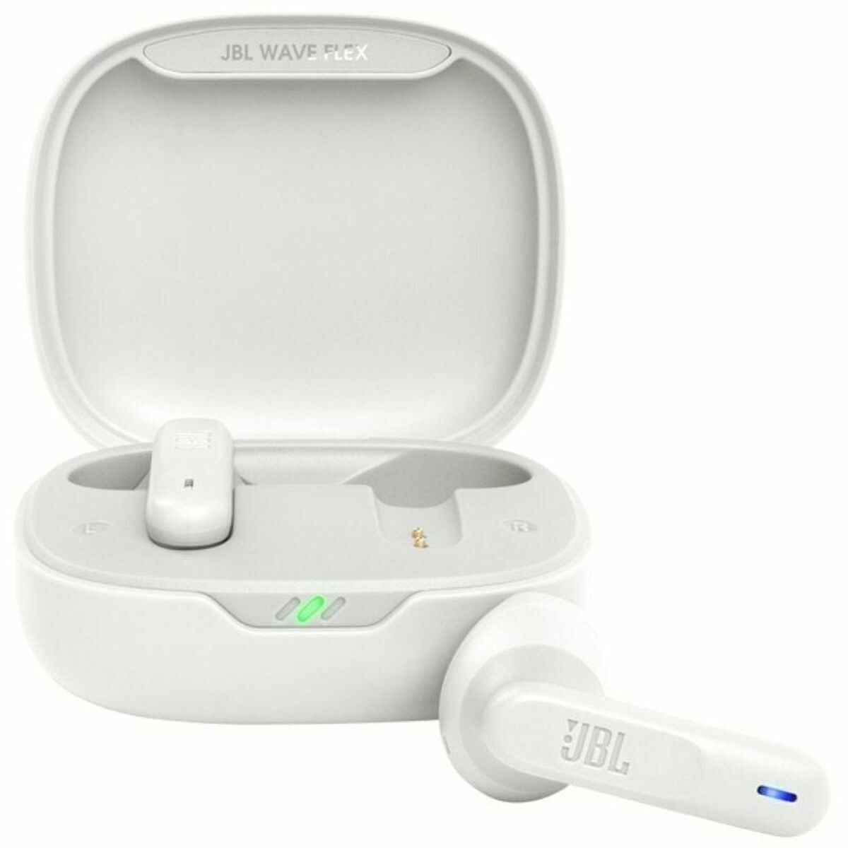 Auriculares Bluetooth con Micrófono JBL JBLWFLEXWHT Blanco