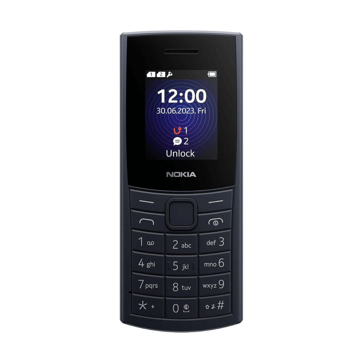 Teléfono Móvil para Mayores Nokia TA-1661 Azul 128 MB